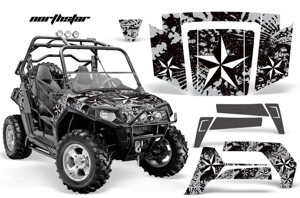Polaris RZR 800 SILVER Northstar